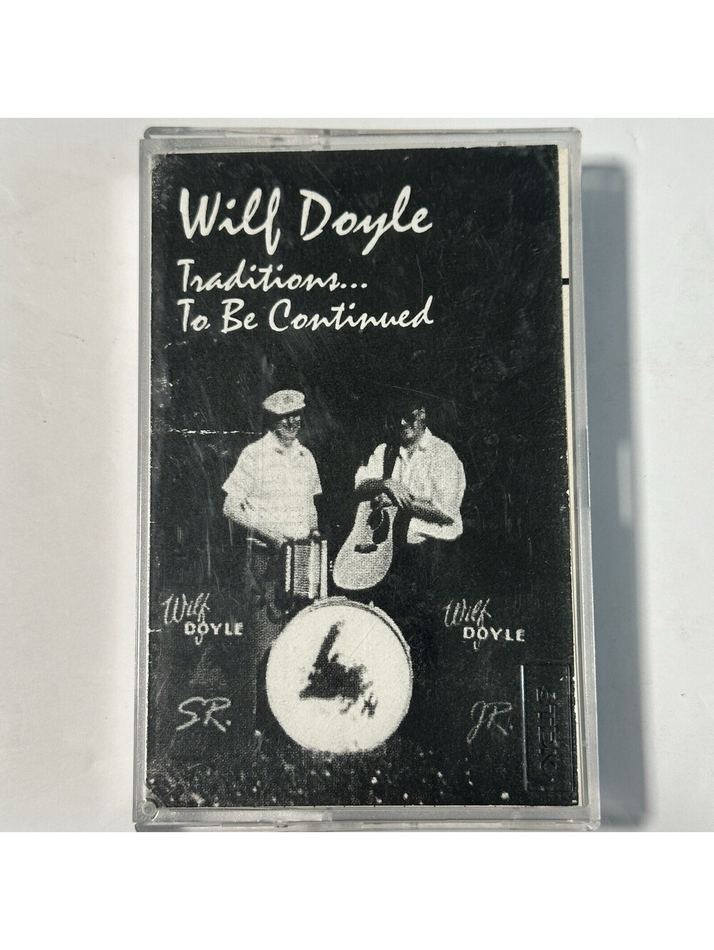 Wilf Doyle Traditions To Be Continued Cassette Newfoundland Folk Accordion Rare